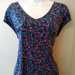Liz Claiborne Axcess Matching Top & Skirt